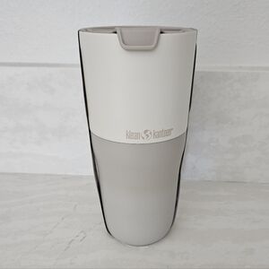 Klean Kanteen White and Gray Tumbler